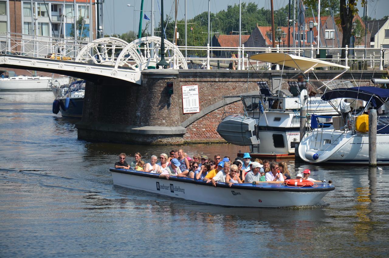 Hotel Chalets Middelburg Luaran gambar