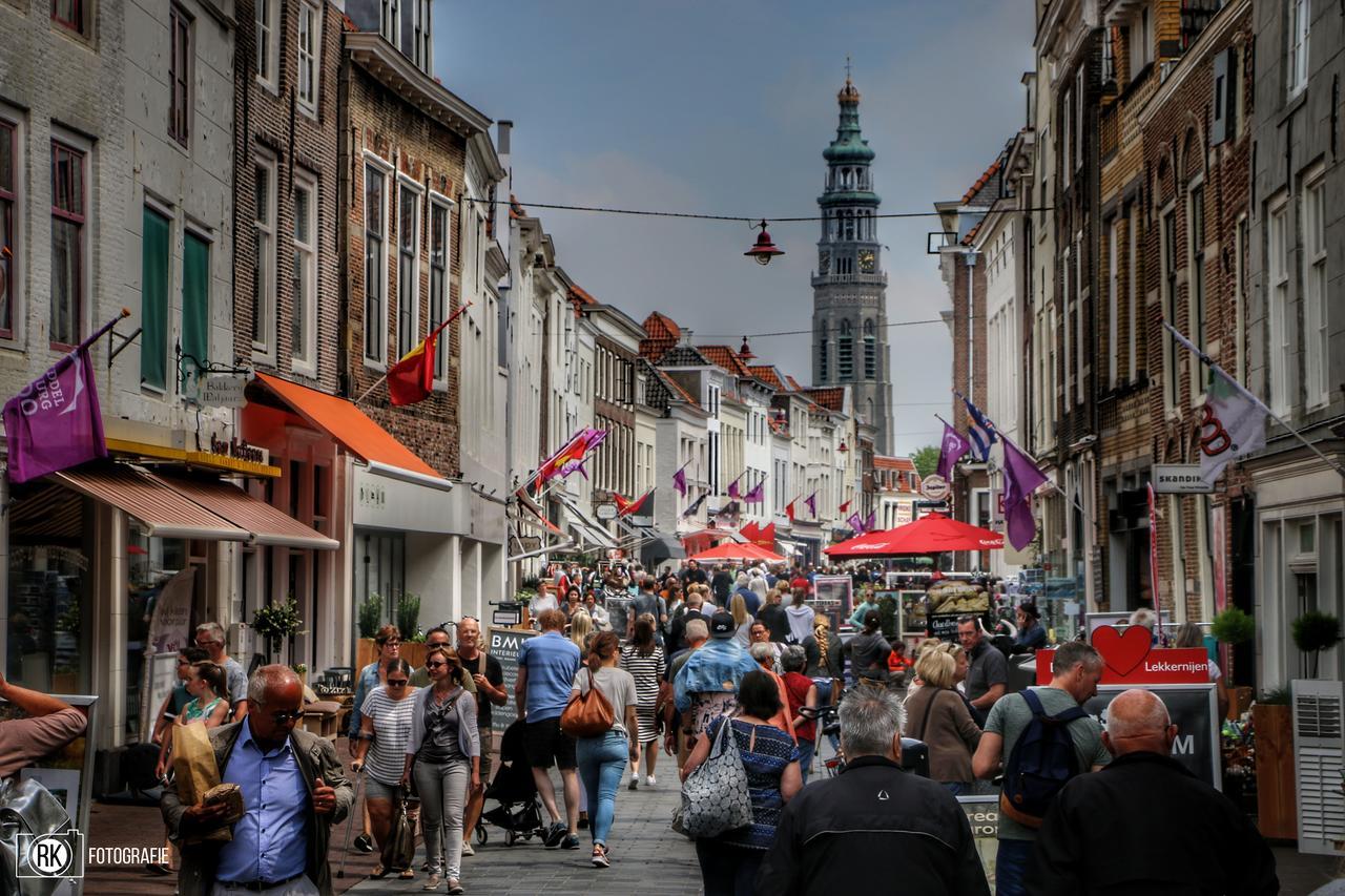 Hotel Chalets Middelburg Luaran gambar